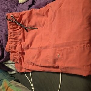 Womens Koi straight leg scrub pants